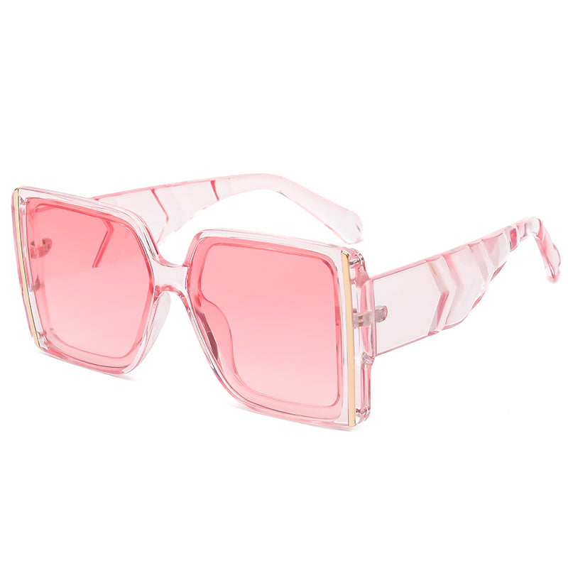 Oversized Square Shades Sunglasses