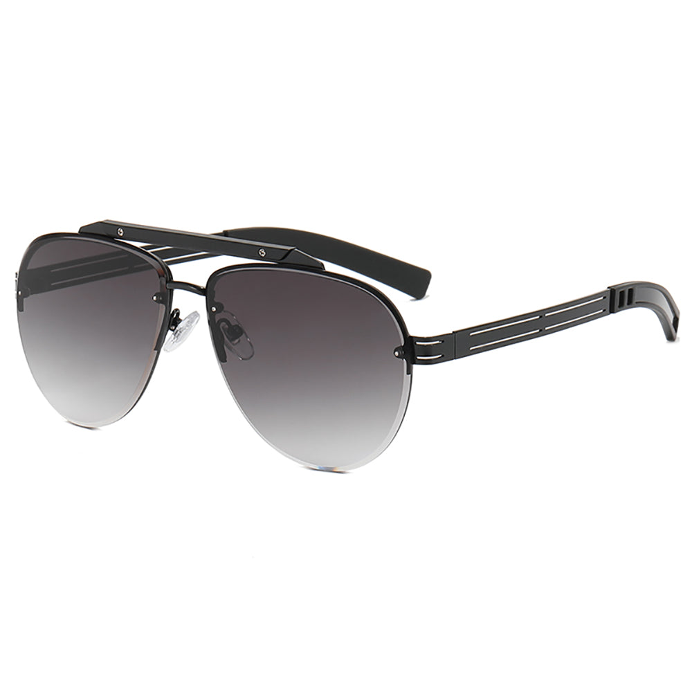 Metal Frame Men Shades Sunglasses