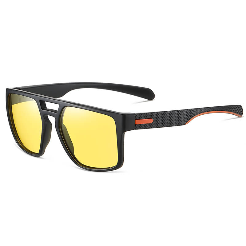 Sporty Square Polarized Sunglasses