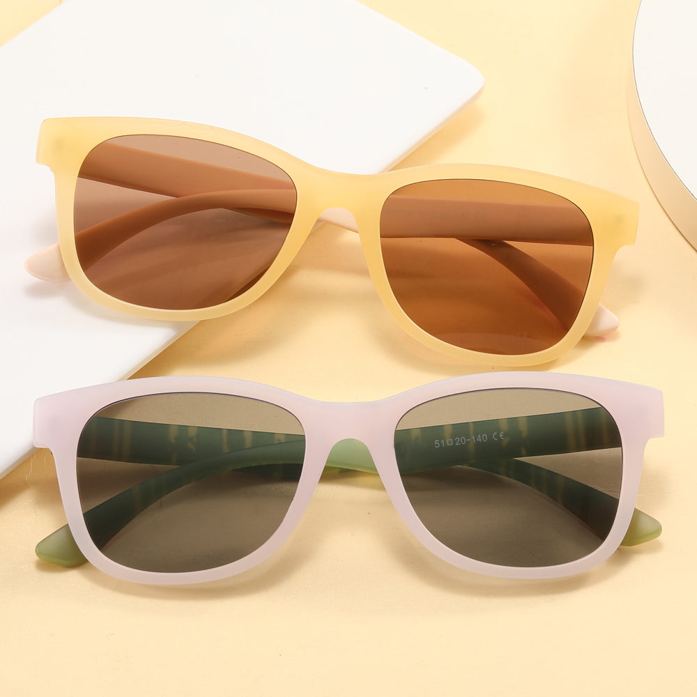 TR90 Frame Square Shades Sunglasses