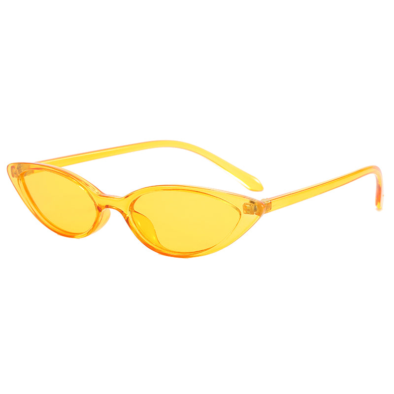 Women Small Triangle Cat Eye Sunglasses