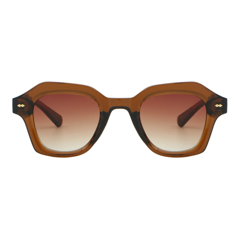 Fashion Polygon Shades Sunglasses