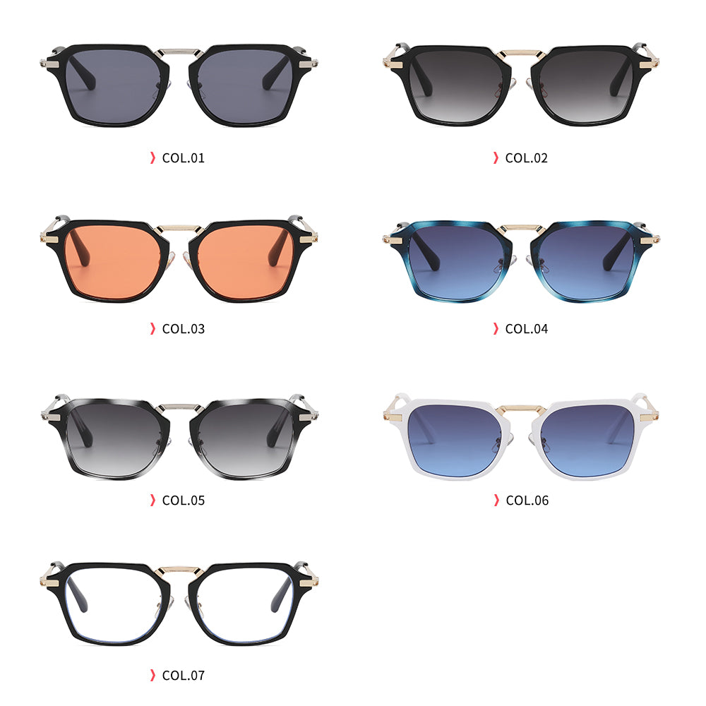 UV400 Gradient Shades Sunglasses