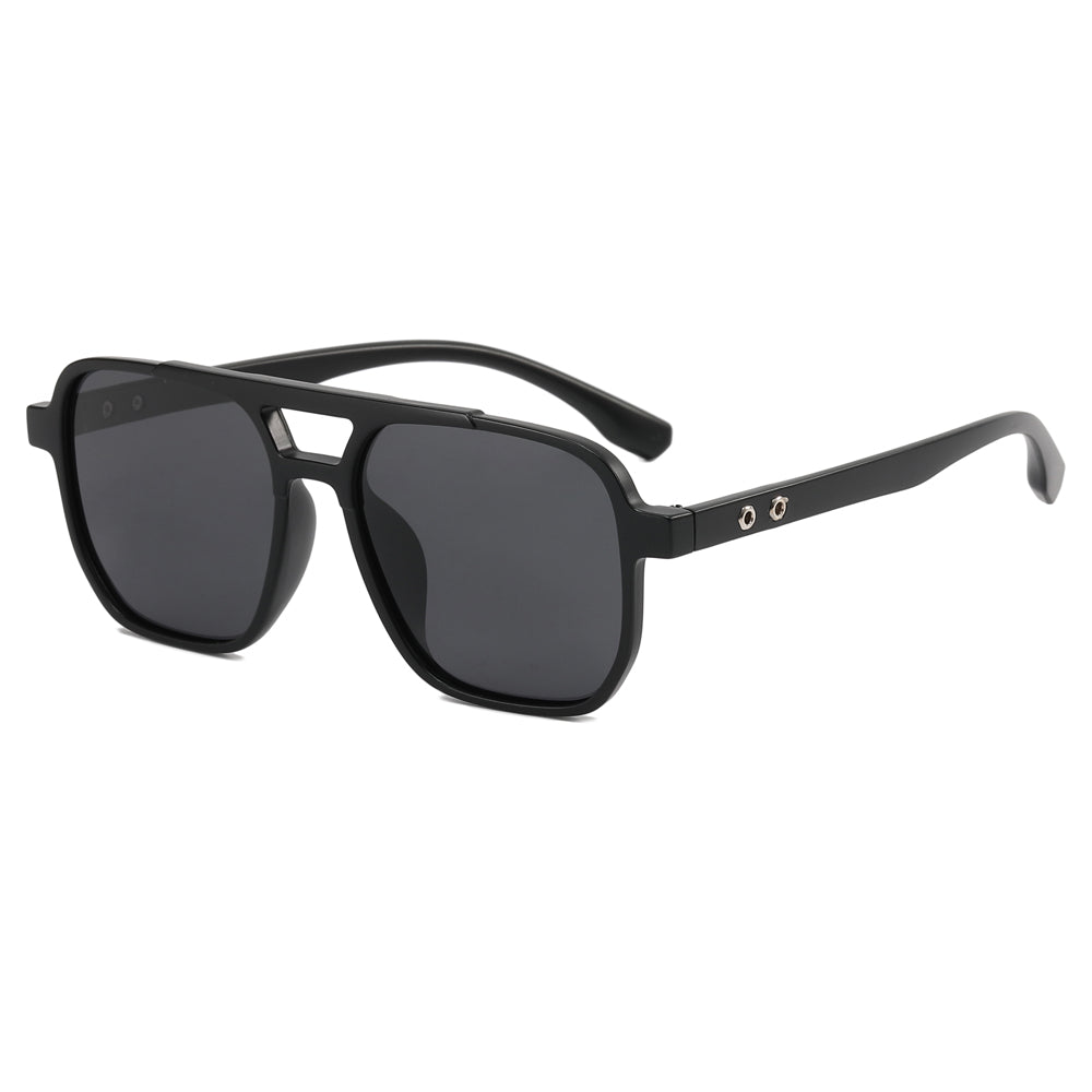 Square Flat Top Outdoor Polarized Sunglasses