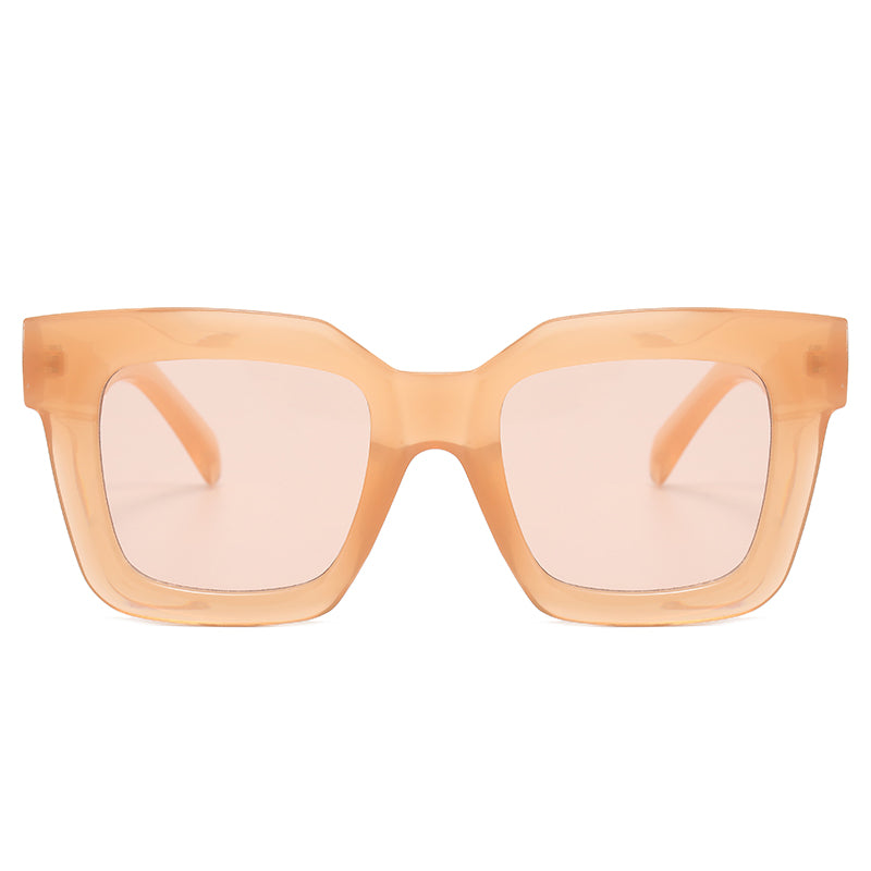 Plastic Square UV400 Shades Sunglasses
