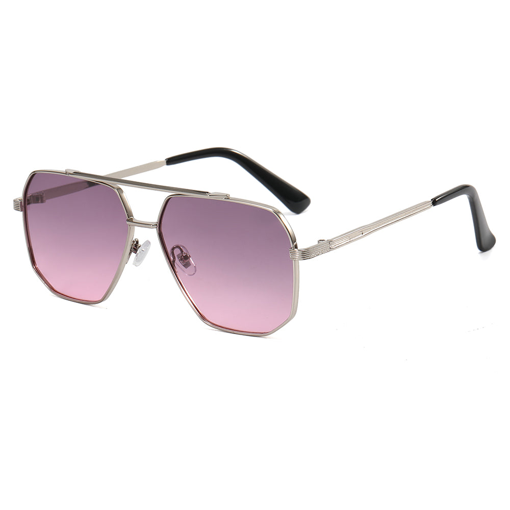 Oversized Square Classic Pilot Sunglasses