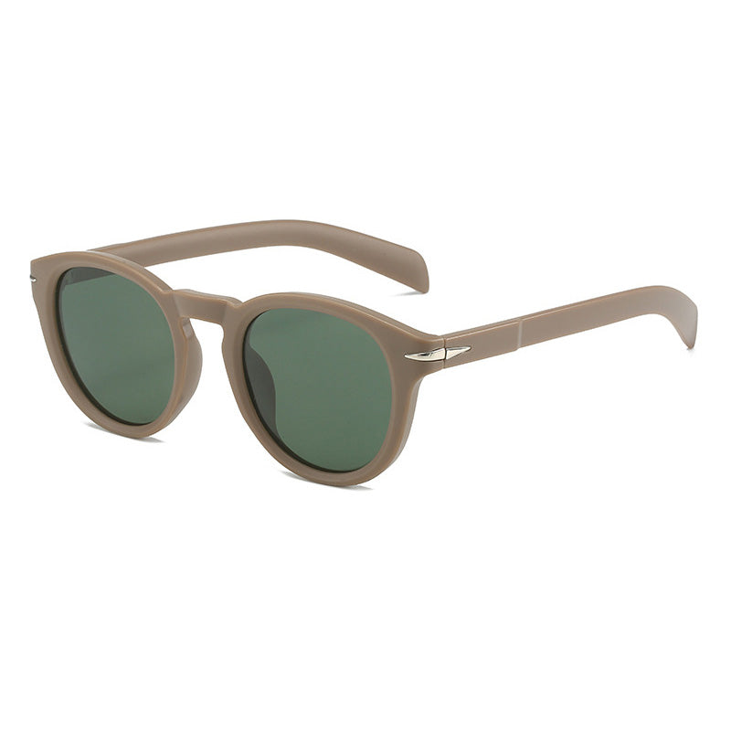 Round Outdoor Polarized Sunglasses