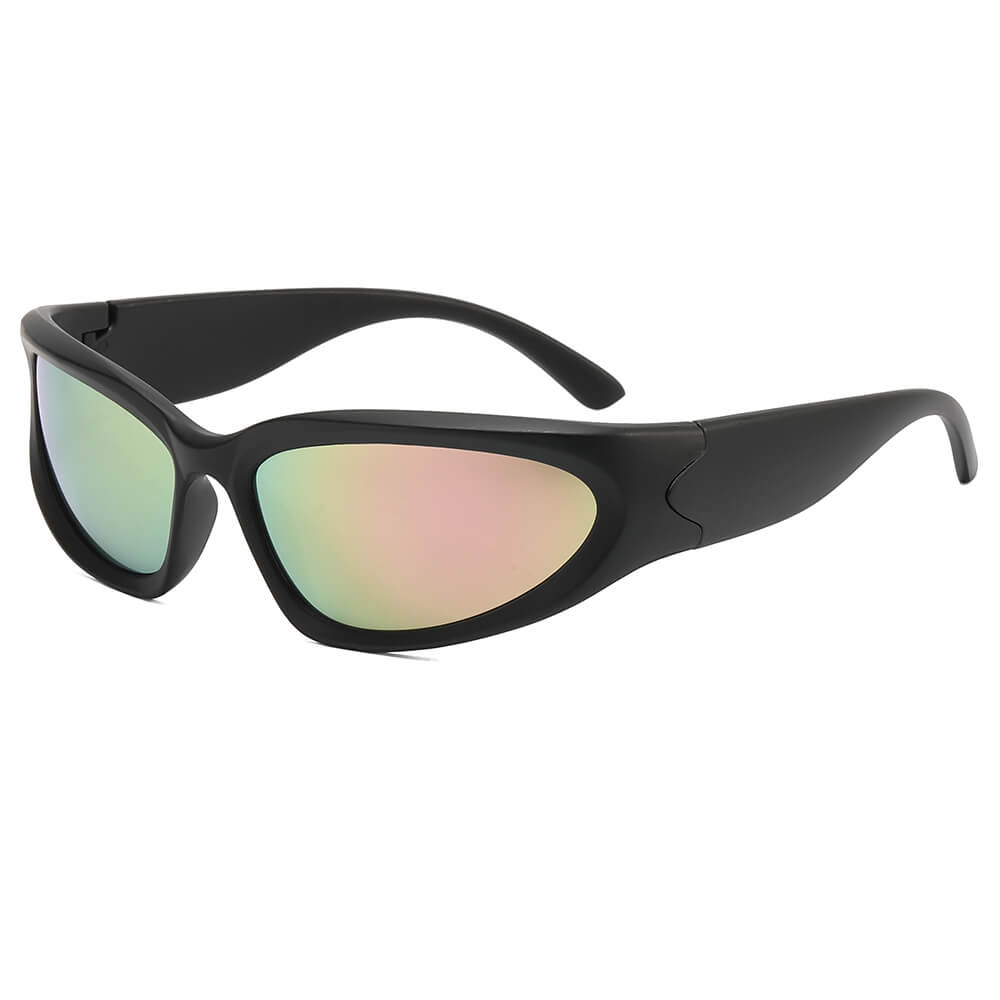 Y2K Fashion Wrap Around Sporty Sunglasses