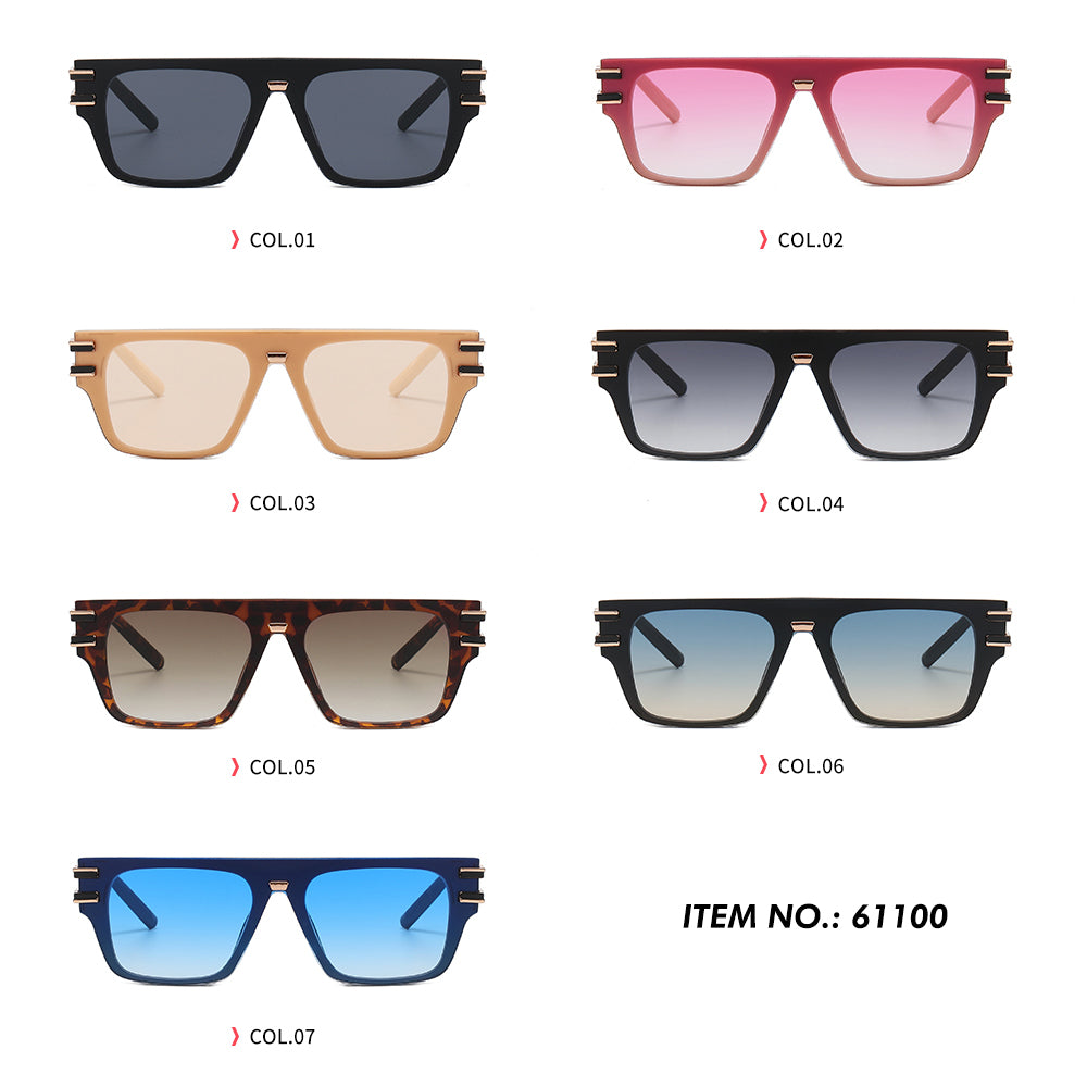 Flat Top UV400 Sunglasses