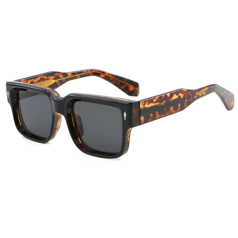 Chunky Frame Square Shades Sunglasses