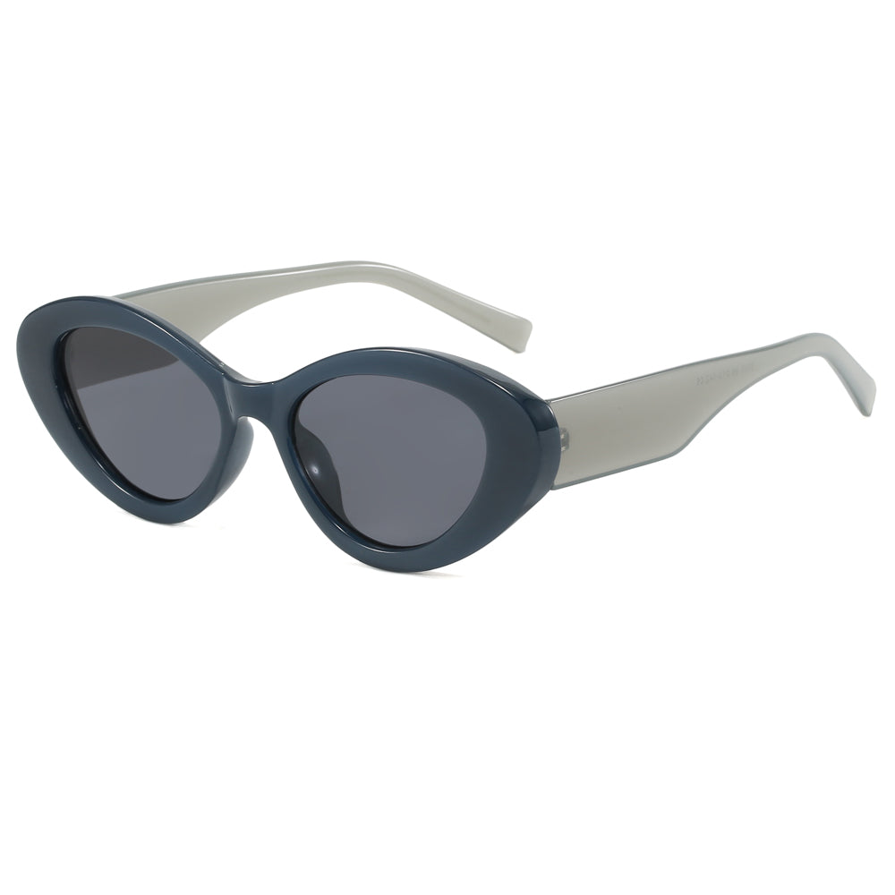 Retro Cheap Small Triangle Cat Eye Vacation Sunglasses