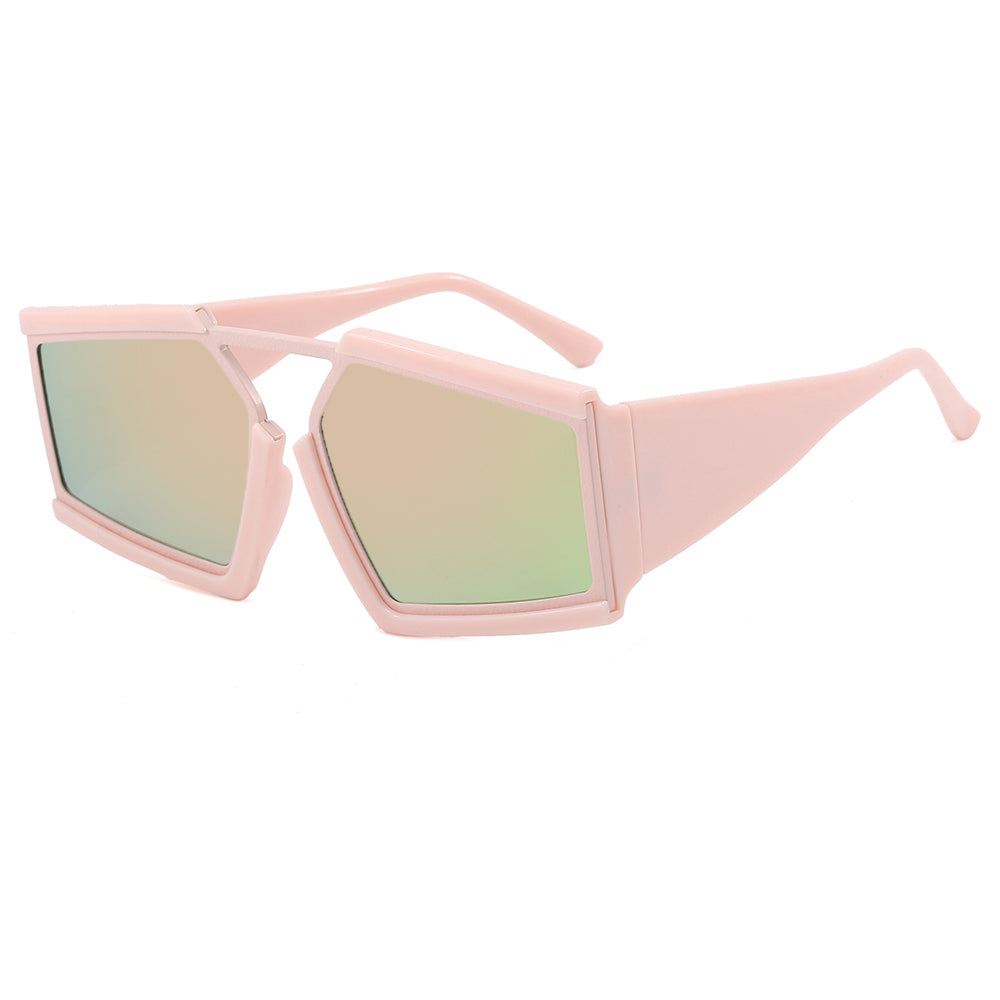 Oversized Y2K Thick Men Women UV400 Sunglasses