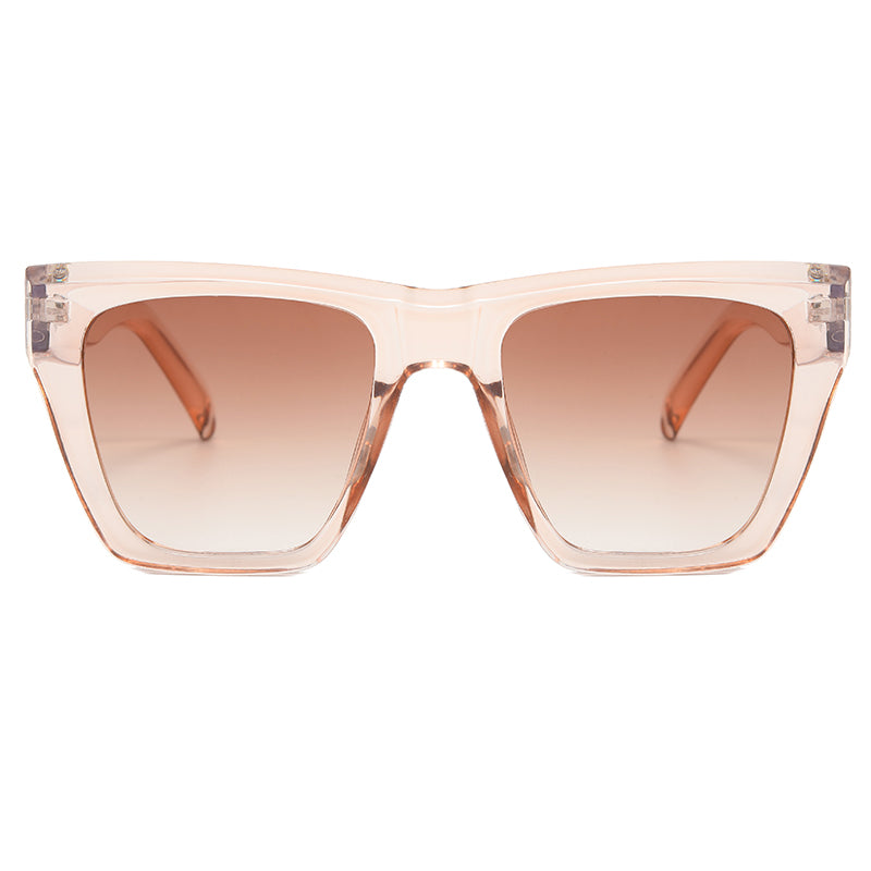 Women Square Trendy Cateye Sunglasses