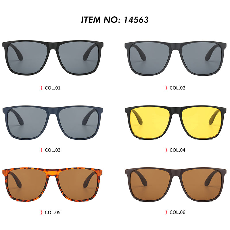 Flat Top Square Shades Sunglasses