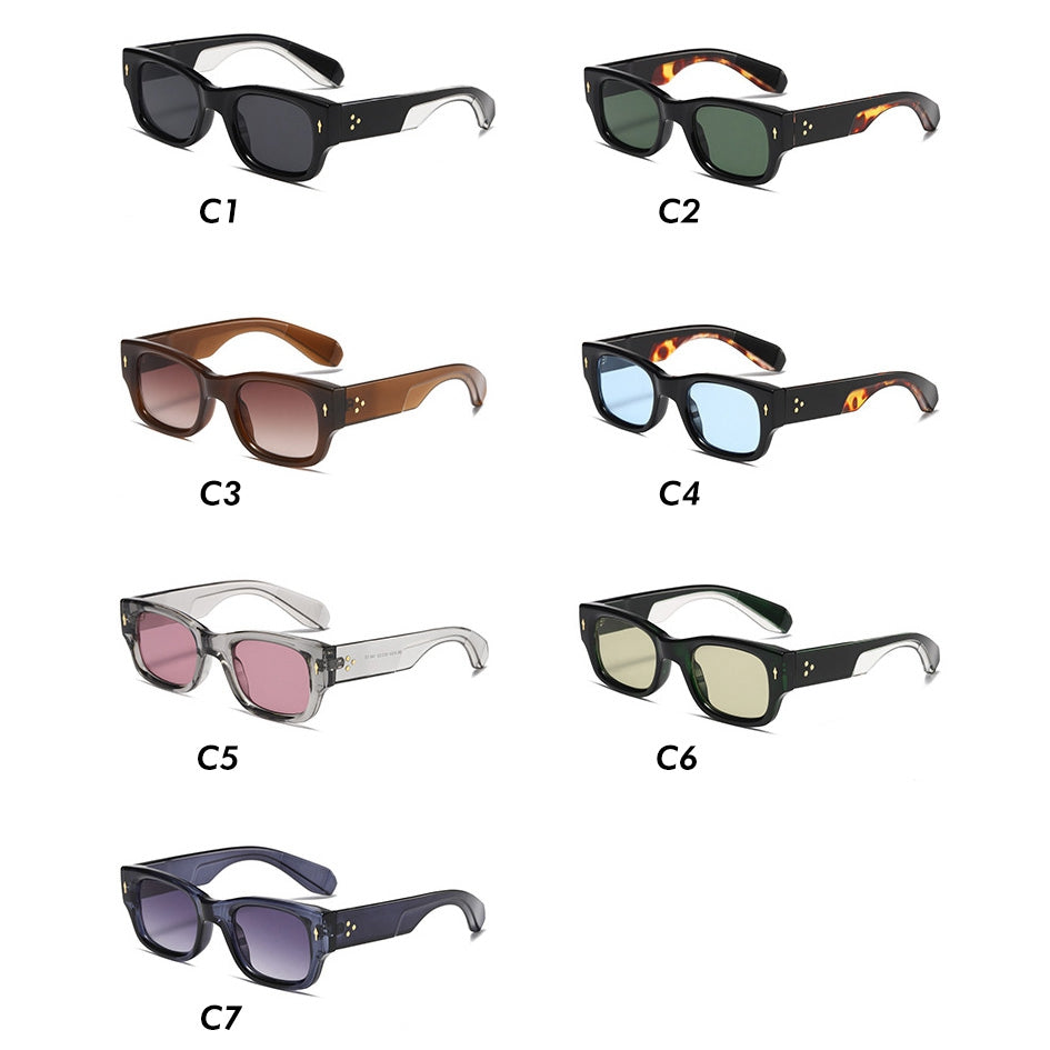 Fashion Square UV400 Shades Sunglasses