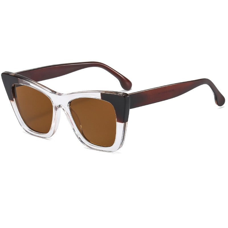 Women Square Trendy Cateye Sunglasses