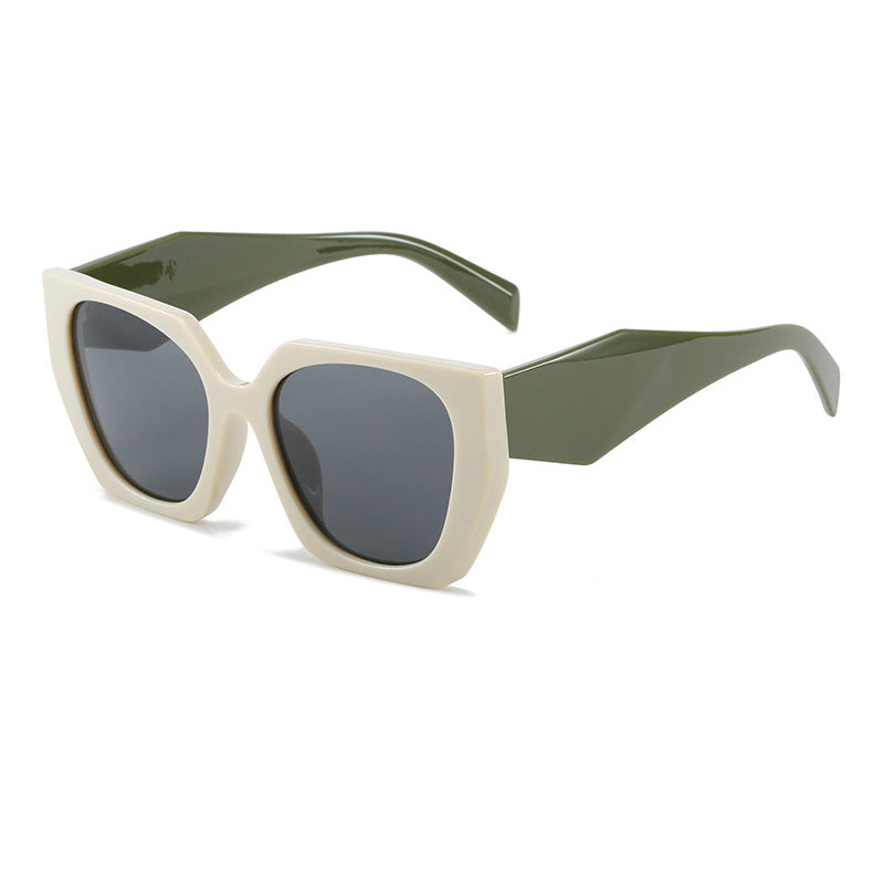Square Oversized Cat Eye Sunglasses
