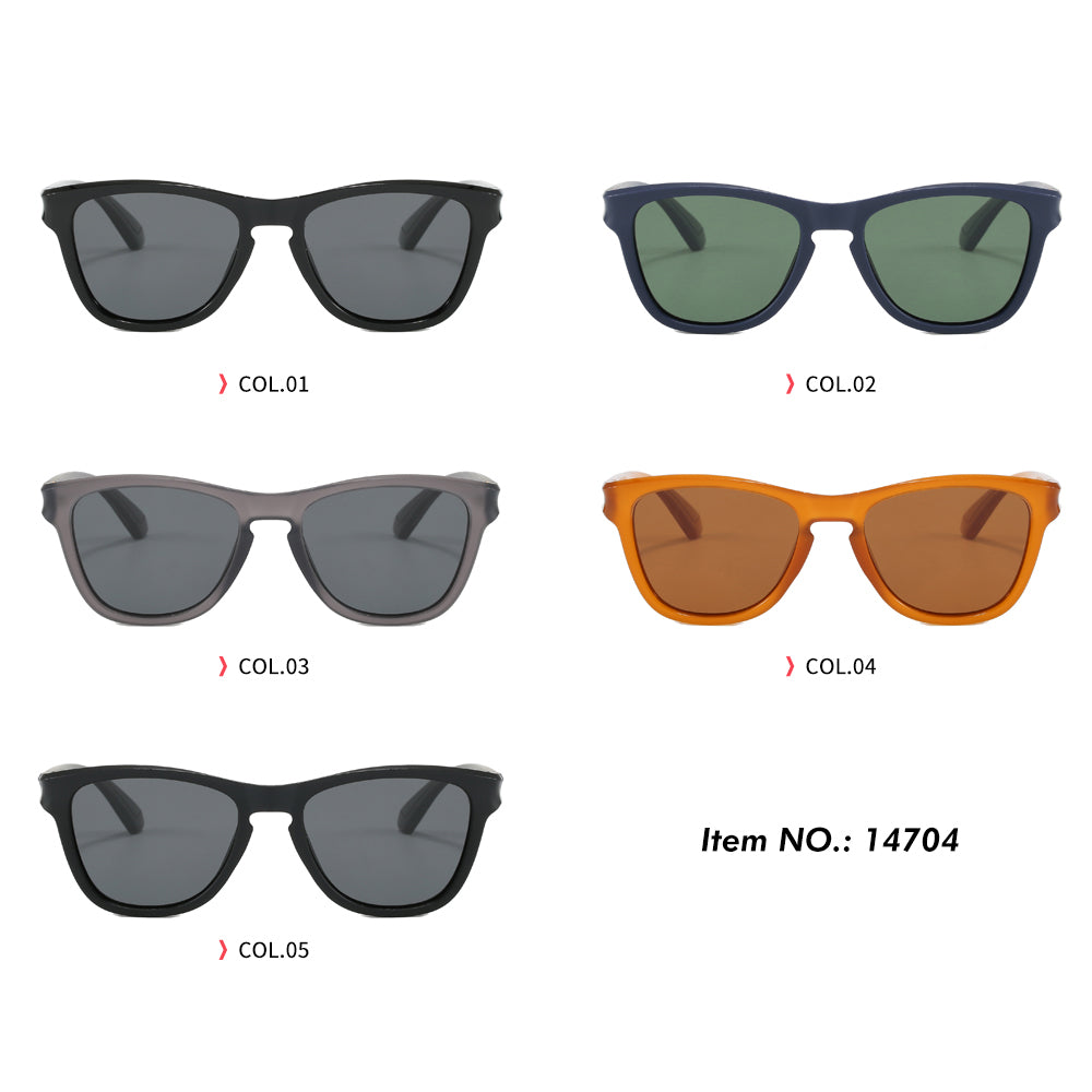 Retro Classic Vintage Round Polarized Sunglasses