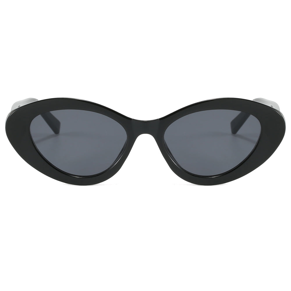 Retro Cheap Small Triangle Cat Eye Vacation Sunglasses