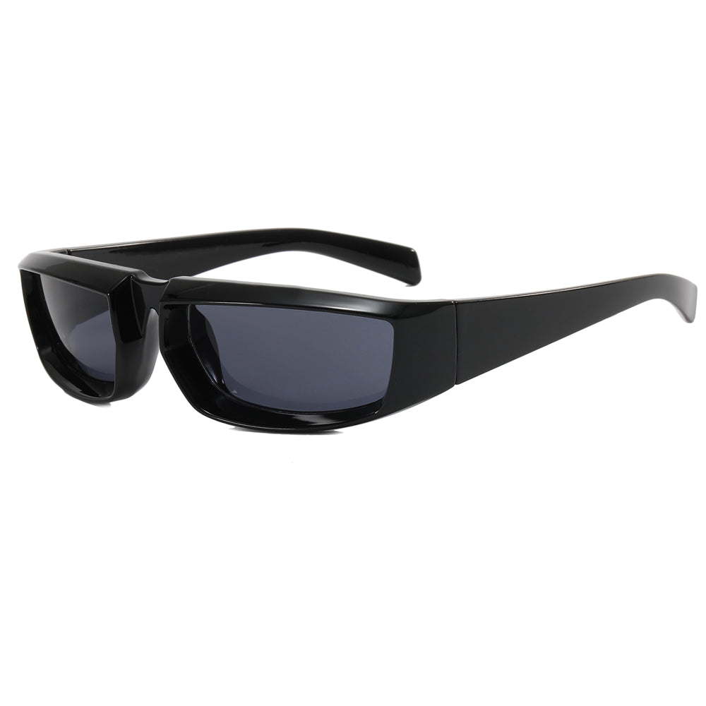 Rectangle Outdoor Cycling Sporty Y2K Sunglasses