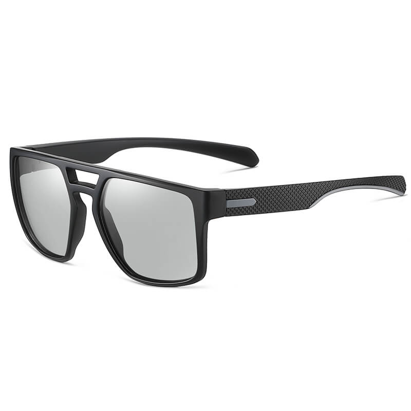 Sporty Square Polarized Sunglasses