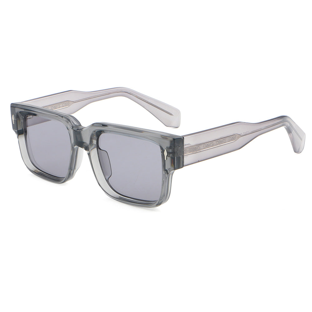 Chunky Frame Square Shades Sunglasses