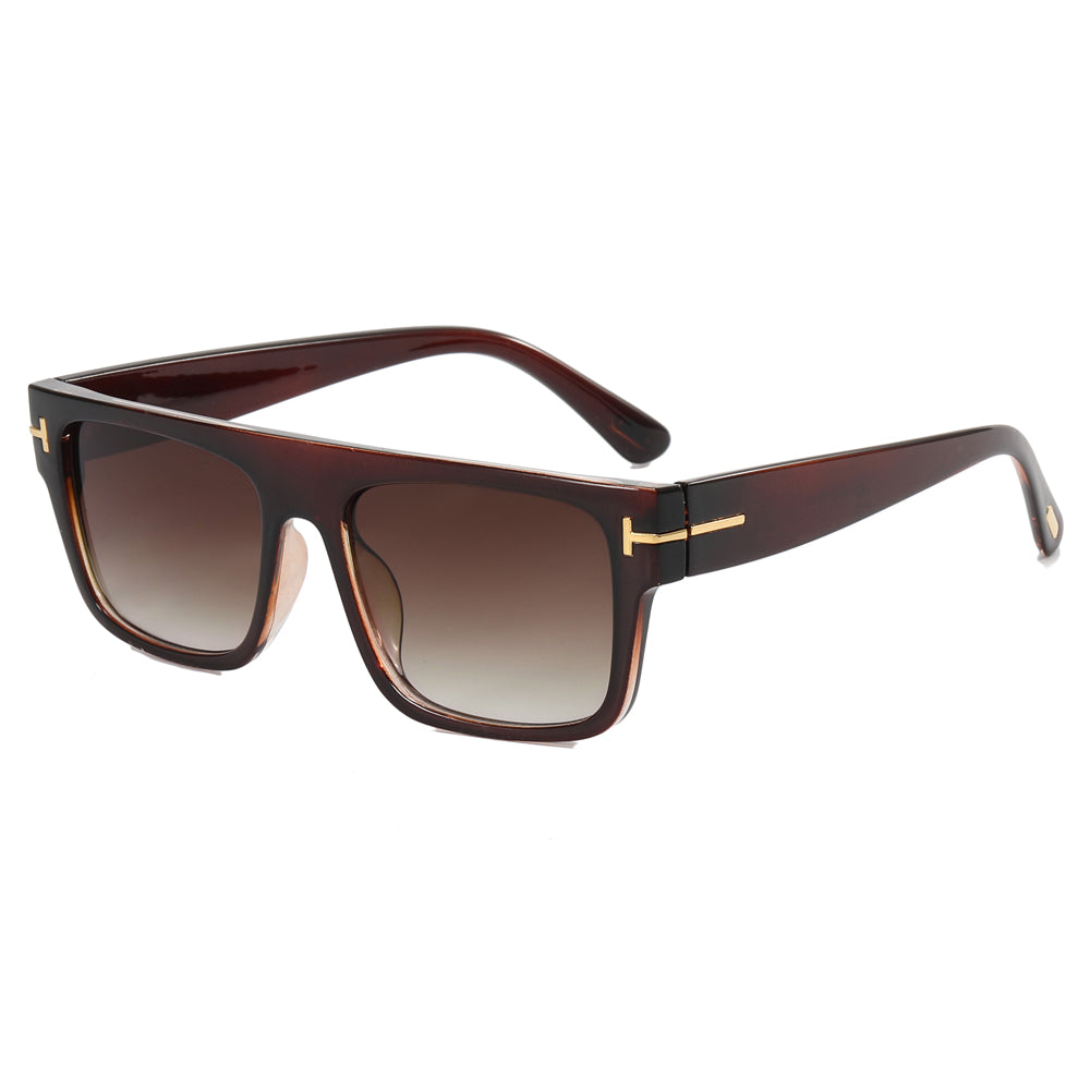 Square Flat Top Shades Sunglasses