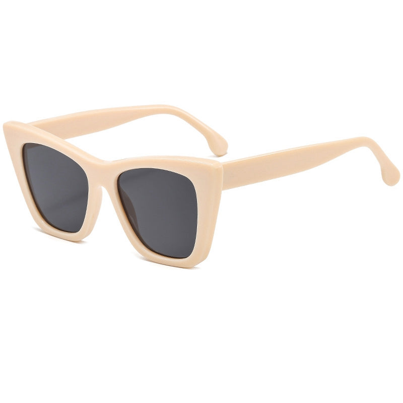Women Square Trendy Cateye Sunglasses