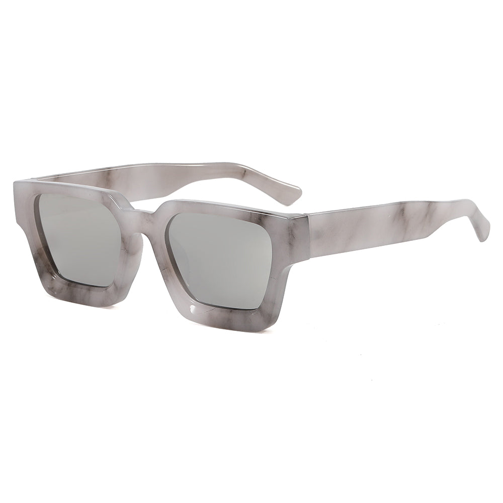 Chunky Square D Frame Sunglasses