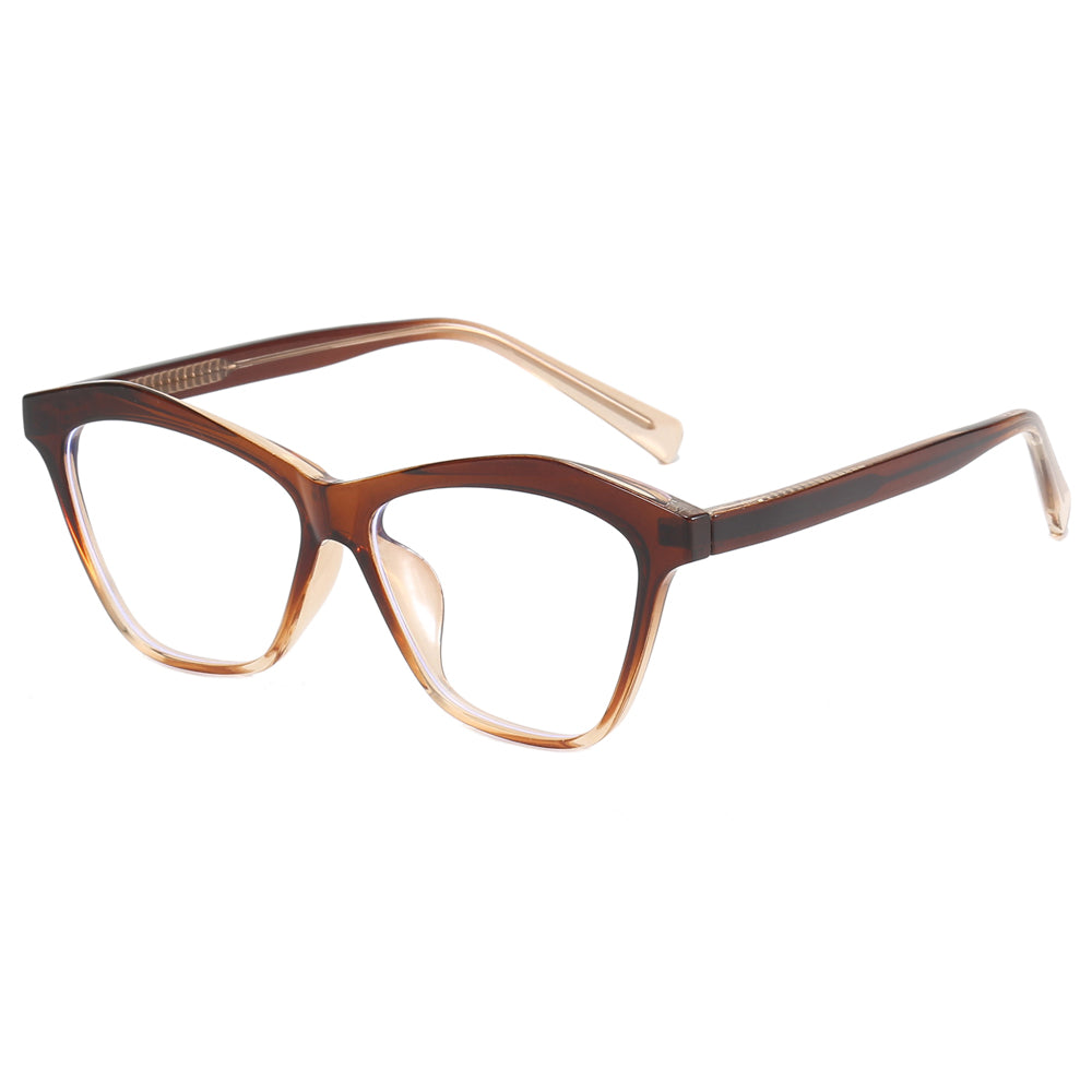 Cat Eye Women Irregular Sunglasses