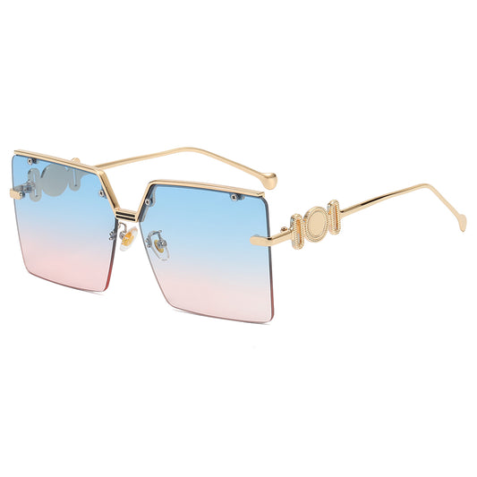 Square Metal Shades Sunglasses