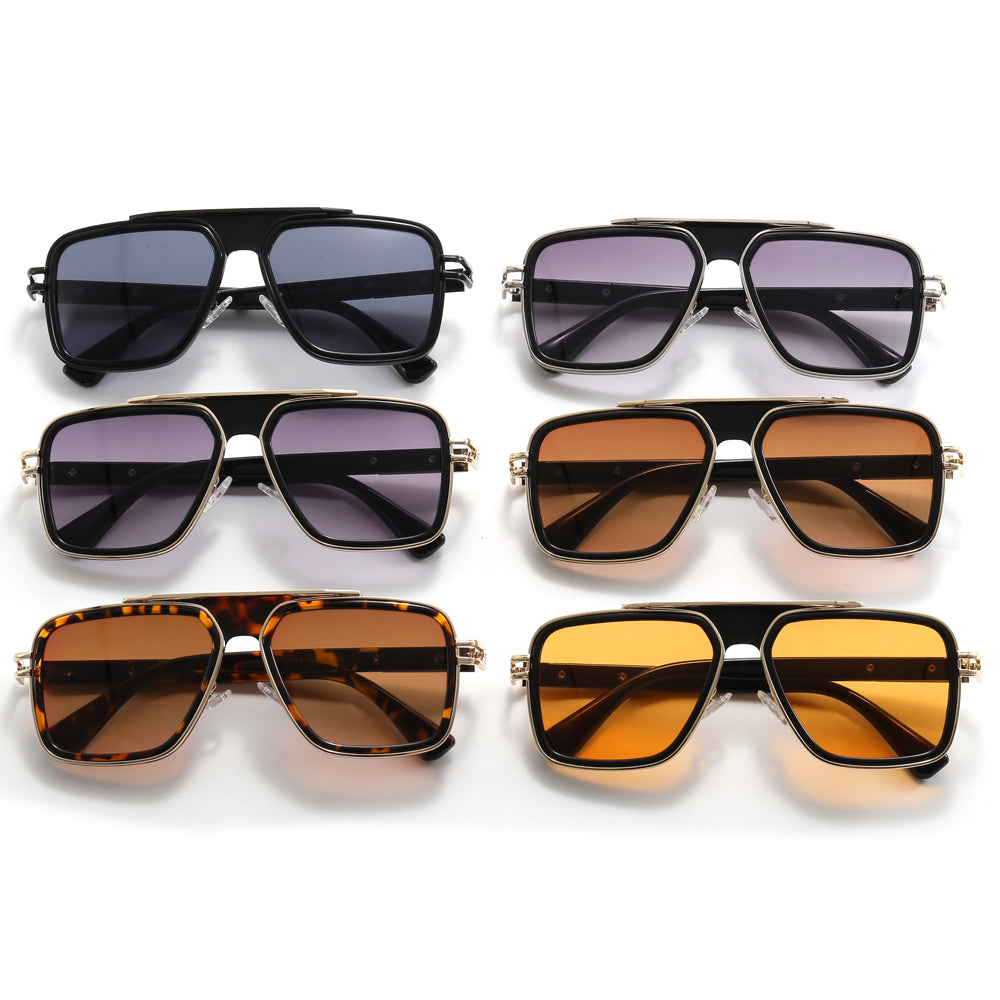 Classic Vintage Gradient Men Women Shades Sunglasses