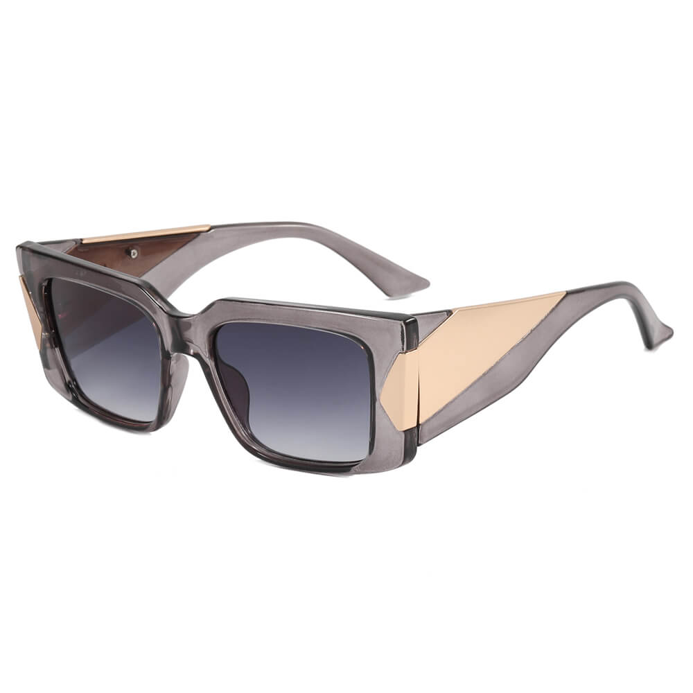 Thick Frame Women Sunglasses