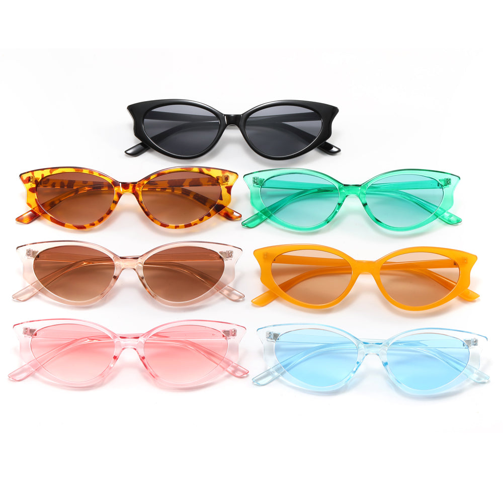 Fashion Cat Eye Small Triangle Sunglasses
