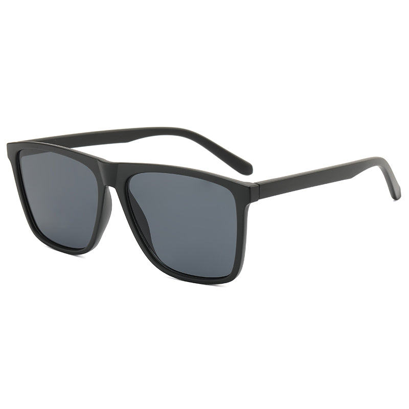 Shades Flat Top Men UV400 Sunglasses