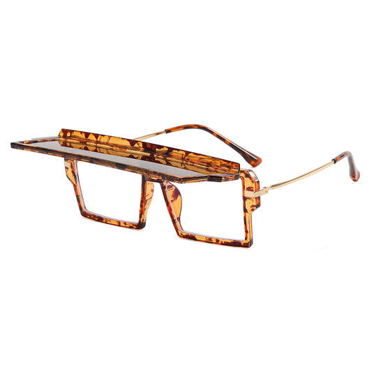 Flat Top Square Designer Sunglasses