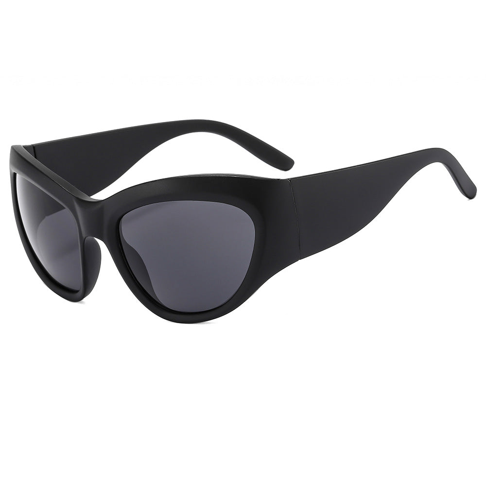 Sporty Oversize Y2K Oval Sunglasses