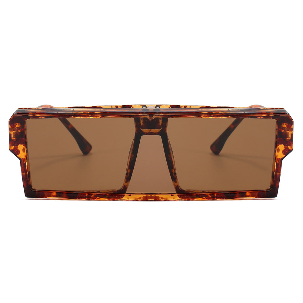 Flat Top Square Designer Sunglasses