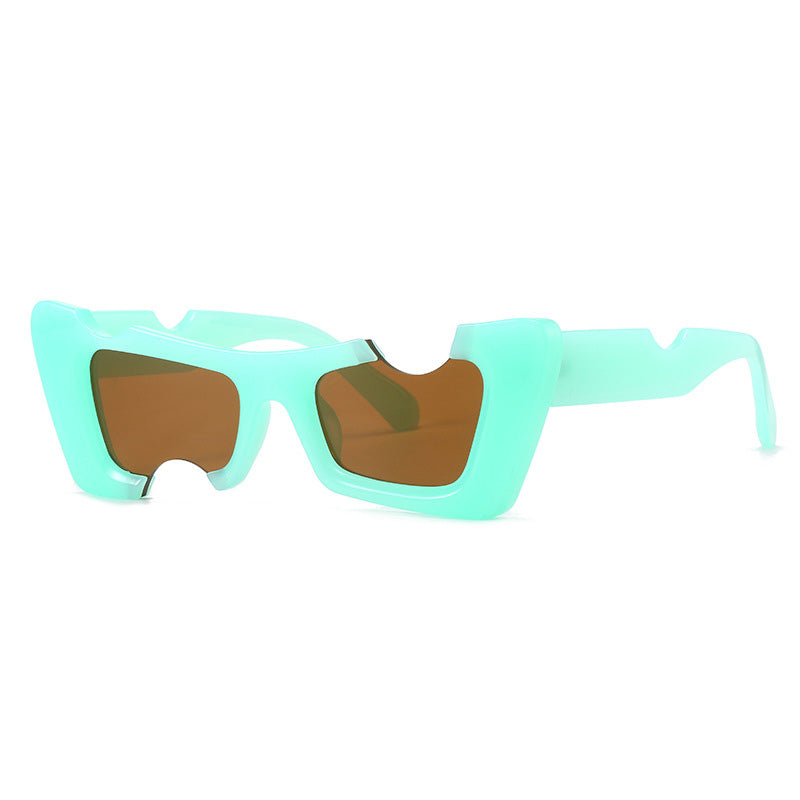 Cut-out Cat Eye Sunglasses