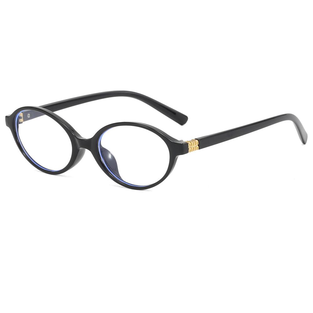 Retro Vintage Small Oval Sunglasses