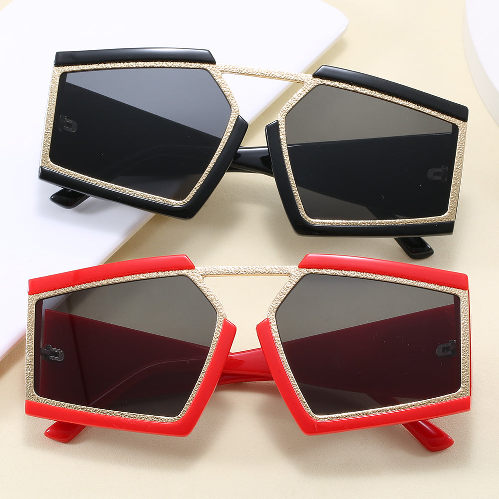 Oversized Y2K Thick Men Women UV400 Sunglasses
