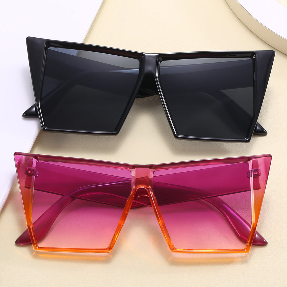 Fashion Oversized Women Sunglasses