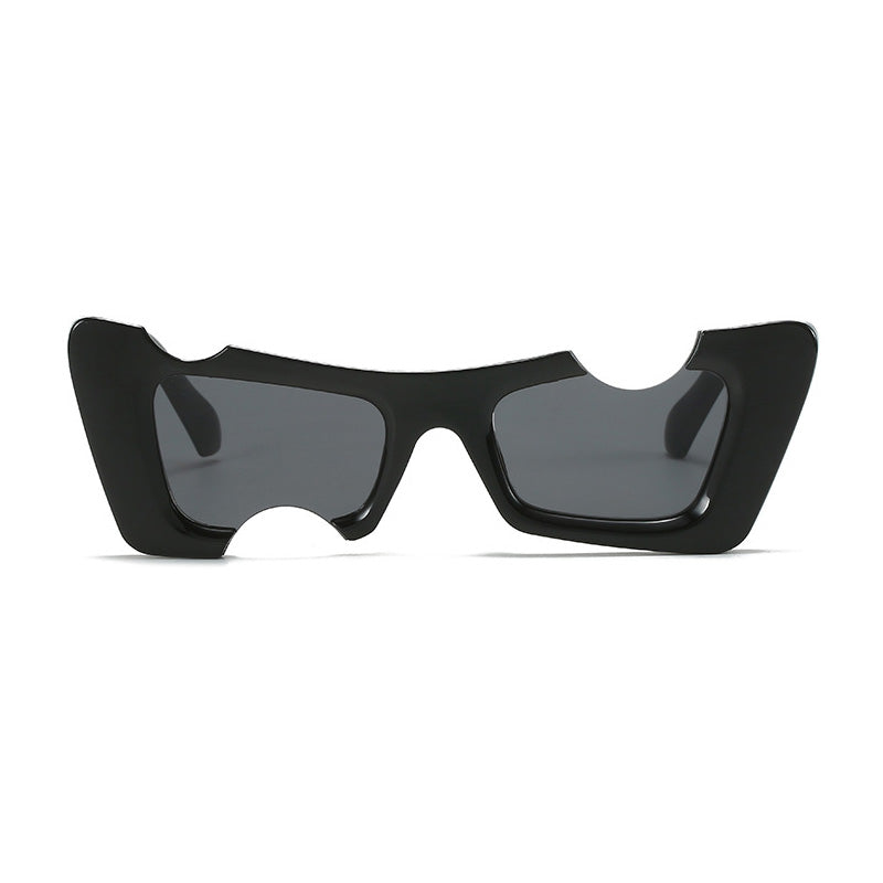 Cut-out Cat Eye Sunglasses