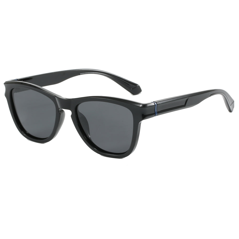 Retro Classic Vintage Round Polarized Sunglasses