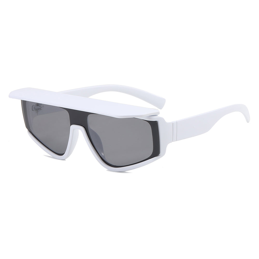Fashion Flat Top Designer Sunglasses