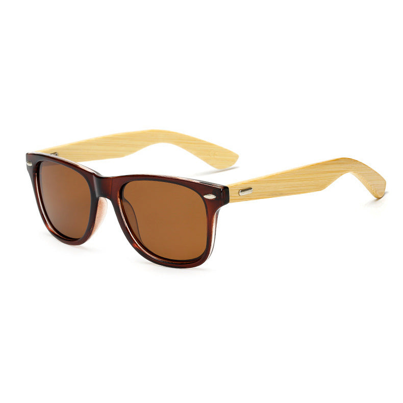 Polarized Bamboo Temple Sunglasses