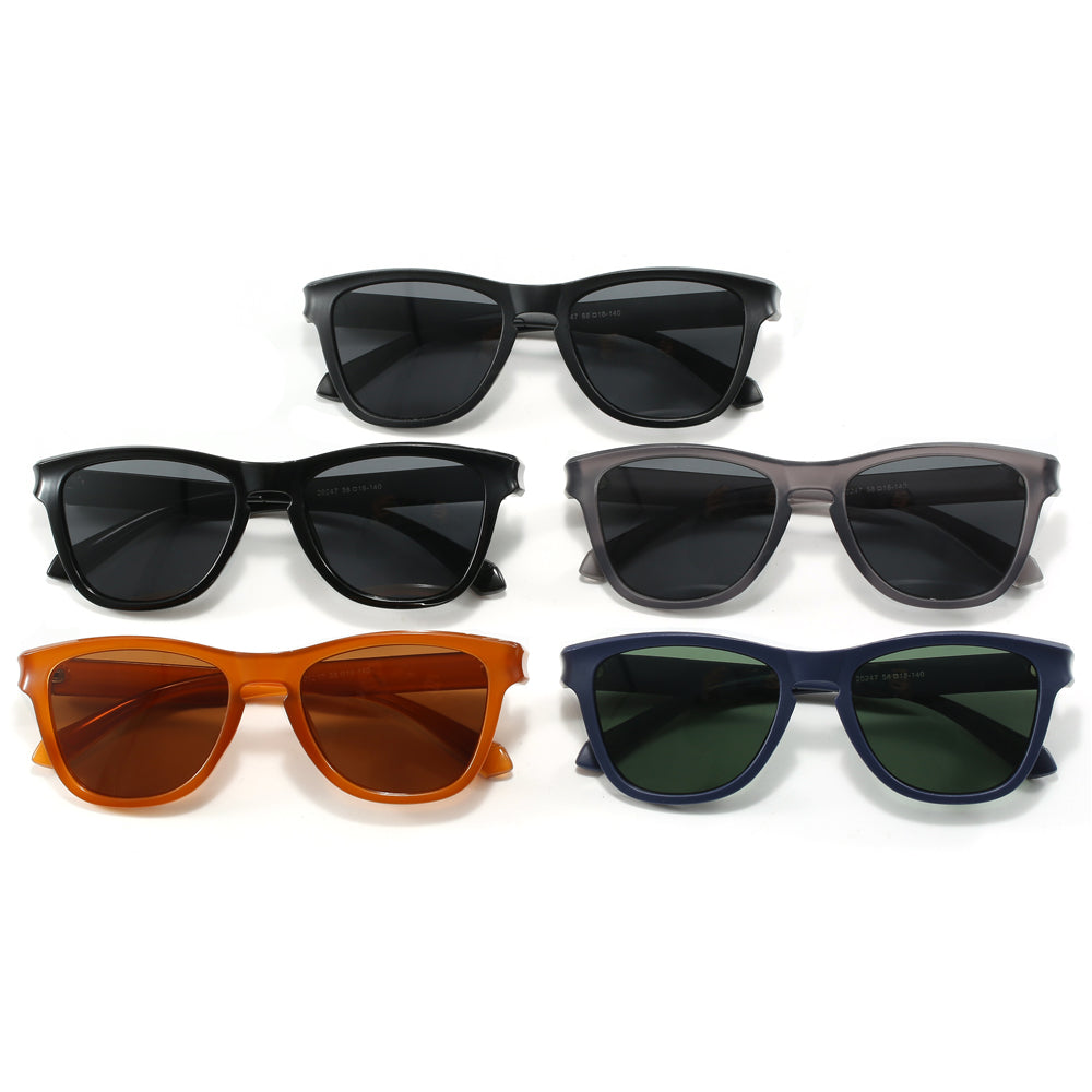 Retro Classic Vintage Round Polarized Sunglasses