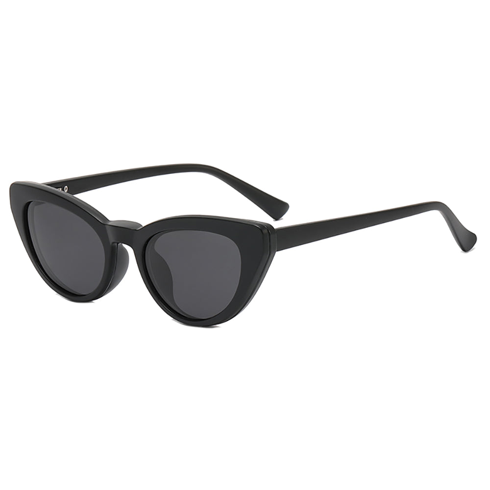 Cat Eye Blue Light Blocking Polarized Clip On Glasses