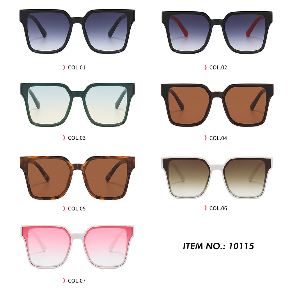 Square UV400 Shades Sunglasses