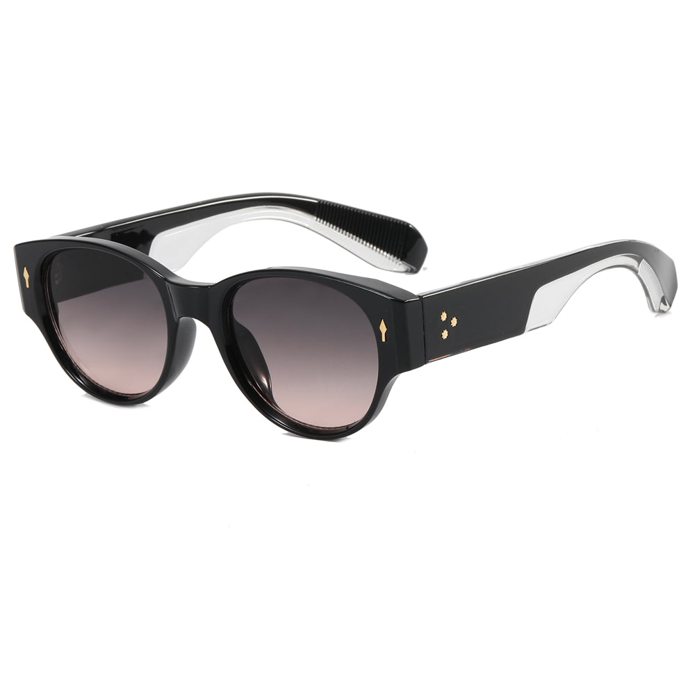 Women Polygon Cat Eye Sunglasses